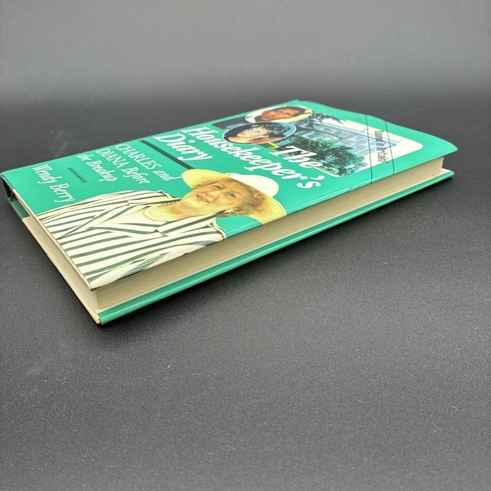Housekeeper's Diary: Charles and Diana Before the Breakup by Wendy Berry (1995)